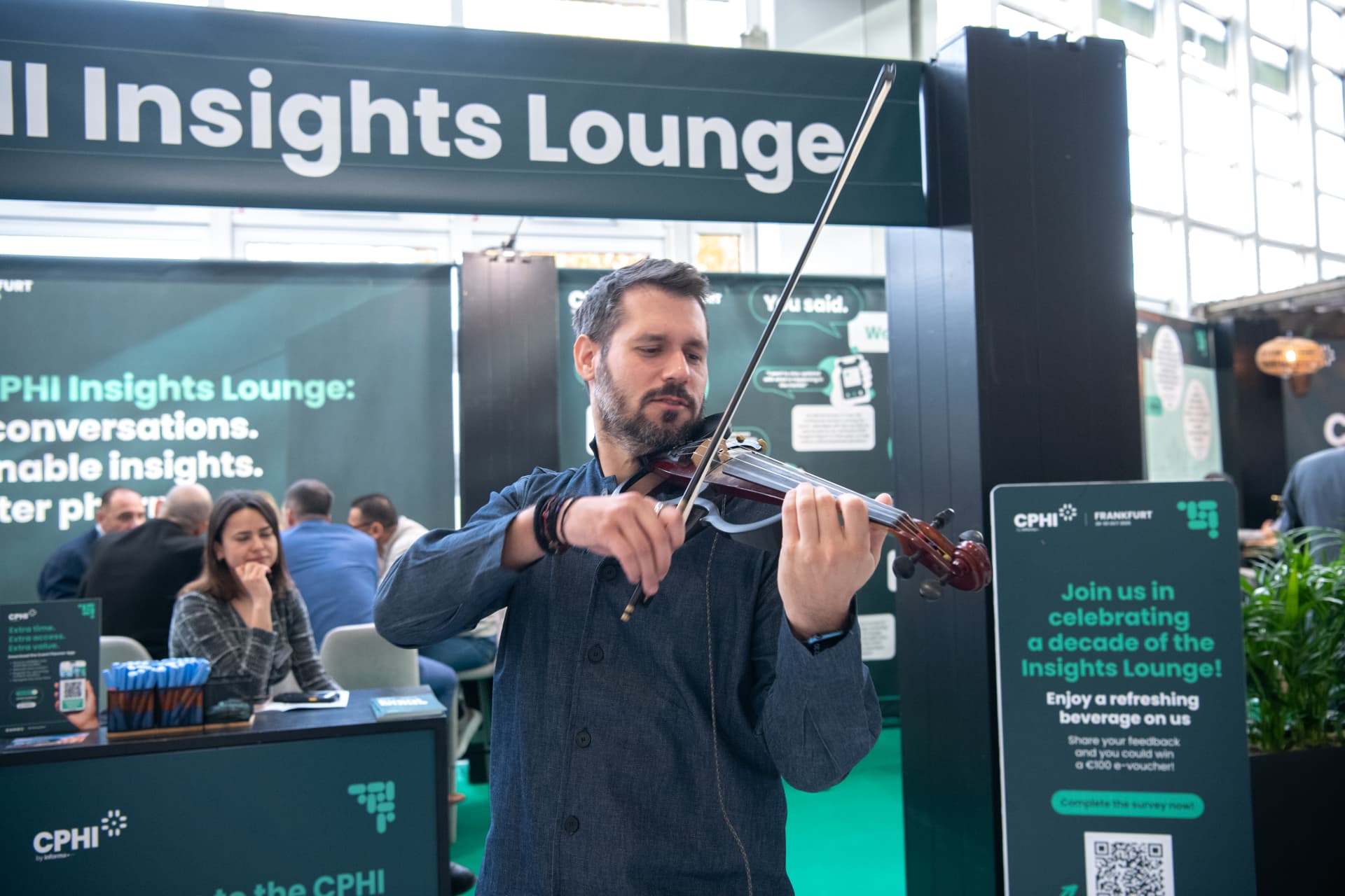 Insights Lounge Sponsored Happy Hour