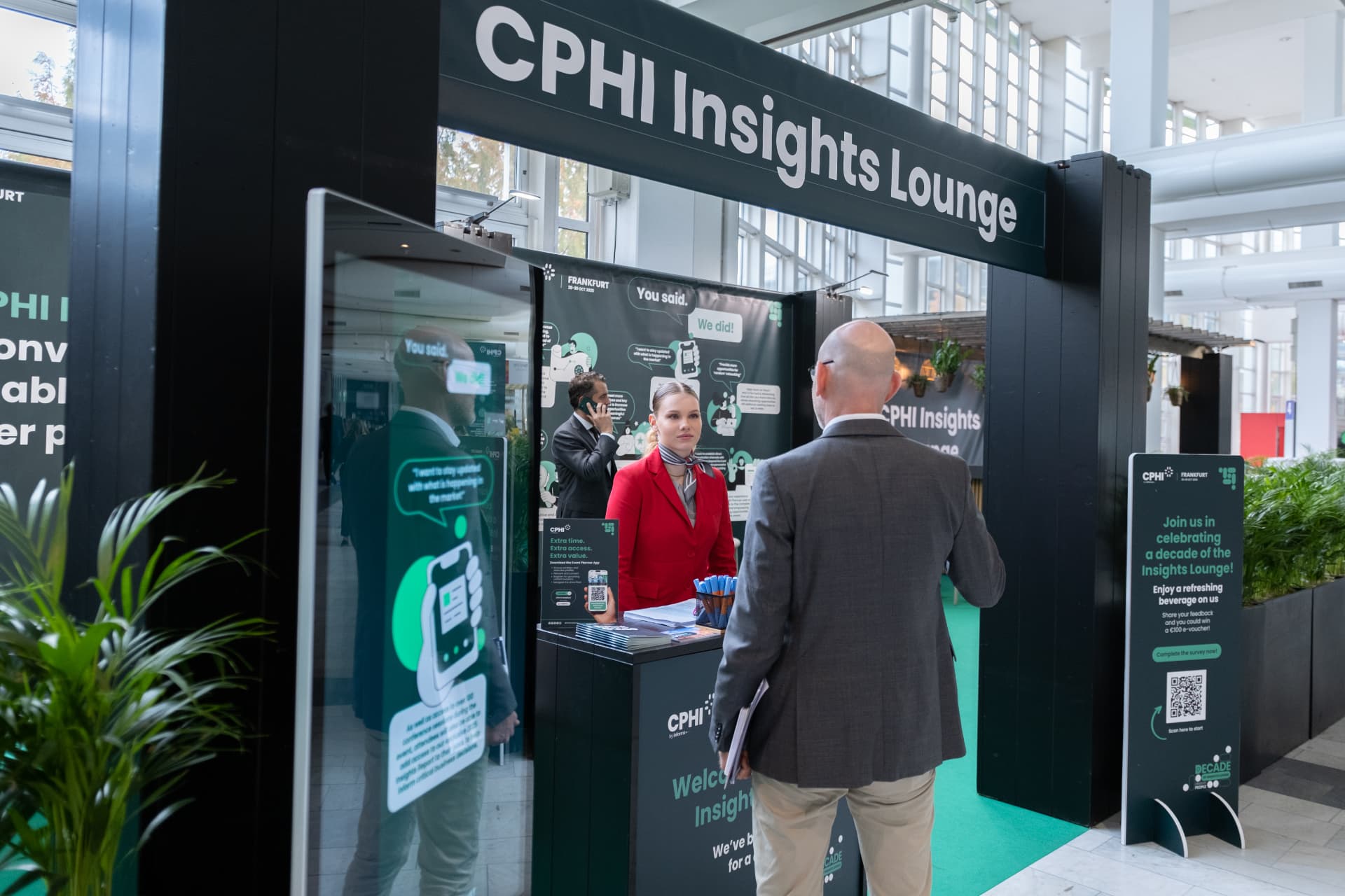 Insights Lounge Branding