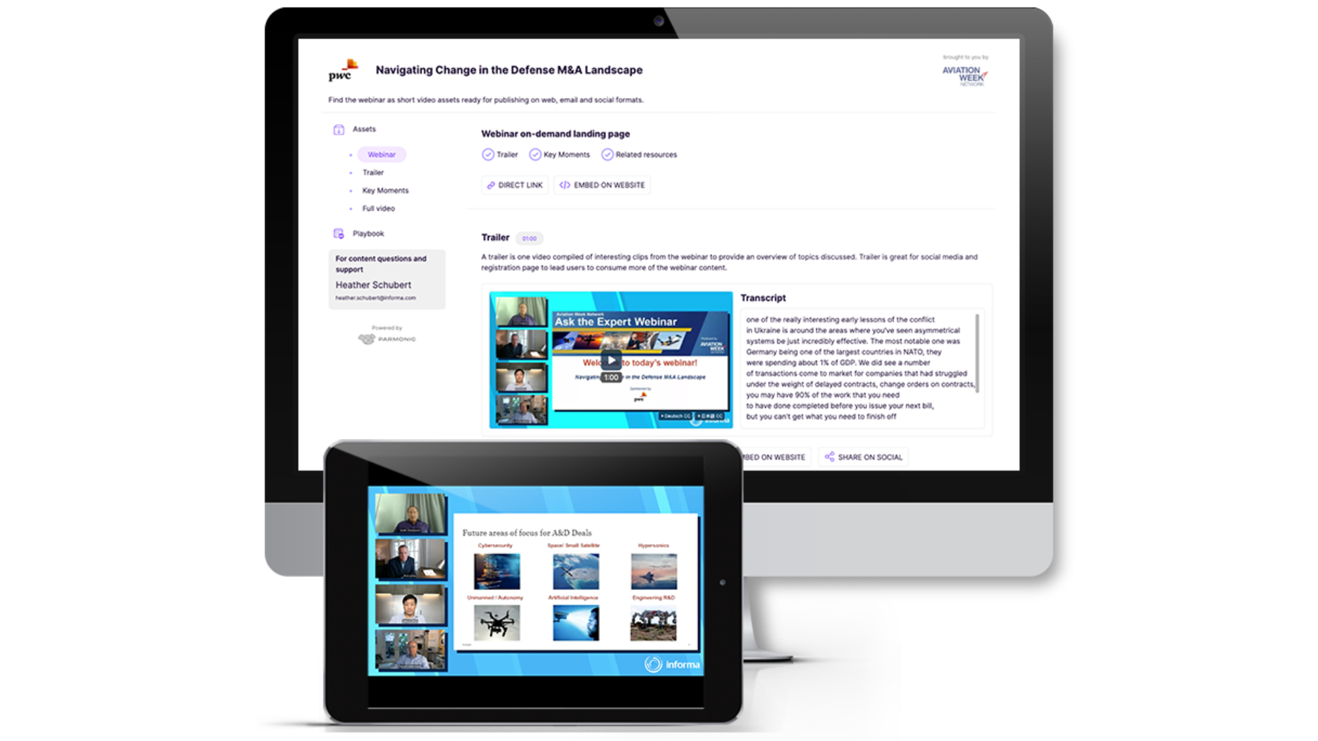 Webinar Content Multiplier